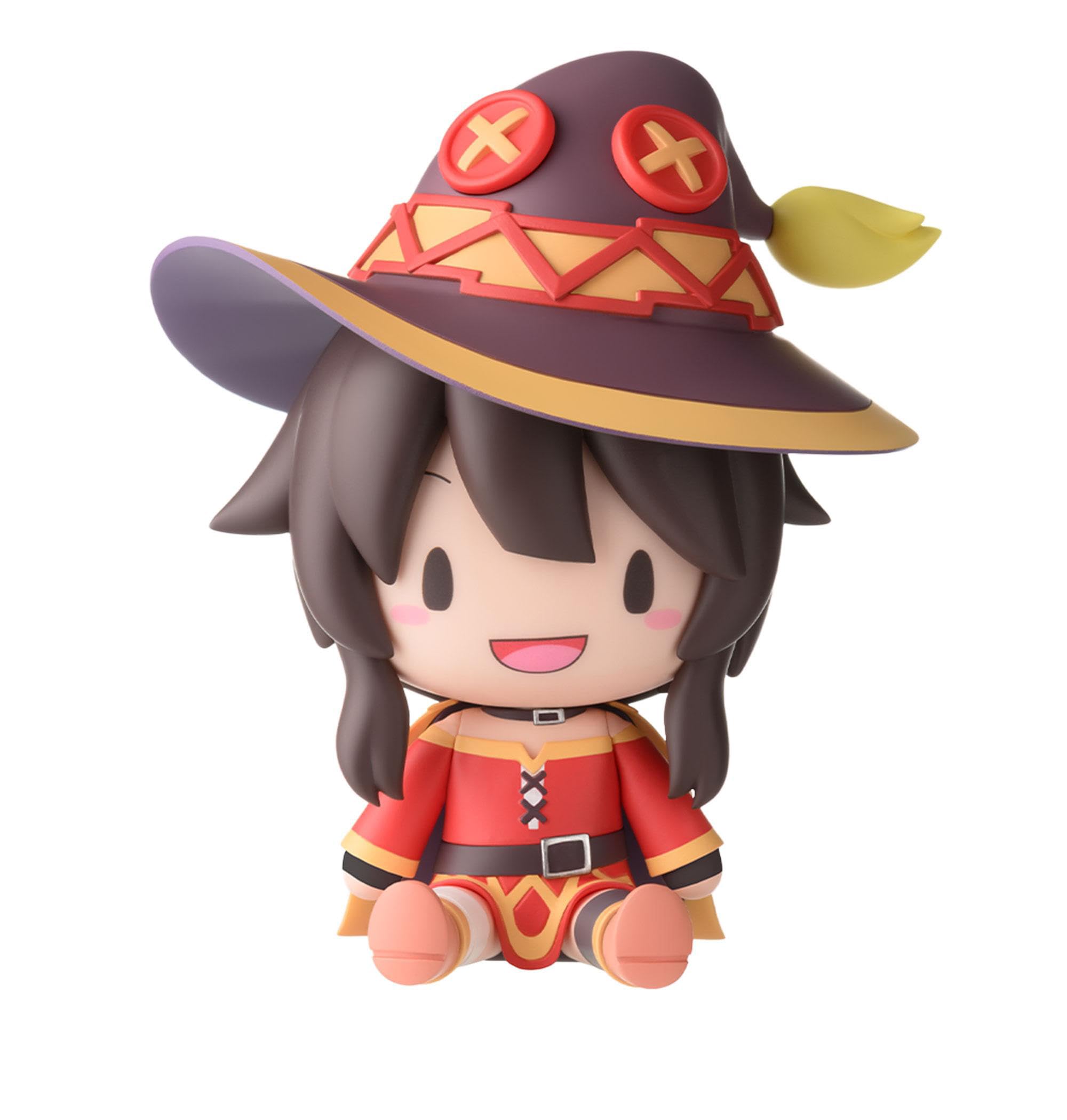 Blessing on this Wonderful 3 FuwaPuchi Deformed Figure Megumin KonoSuba God s World!
Blessing on this Wonderful 3 FuwaPuchi Deformed Figure Megumin KonoSuba God s World!
