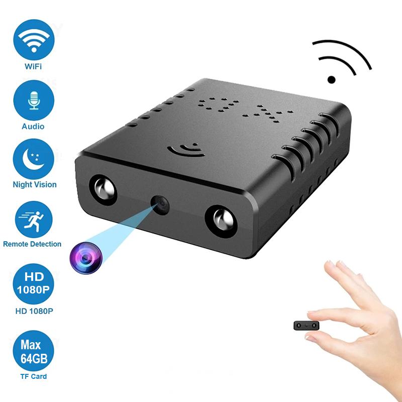 XD Mini Camera 2.4G WIFI 1080P Wireless Small Camcorders Portable Mini Cam Intelligent Infrared Night Vision Security Camer Only Camera
XD Mini Camera 2.4G WIFI 1080P Wireless Small Camcorders Portable Mini Cam Intelligent Infrared Night Vision Security Camer Only Camera