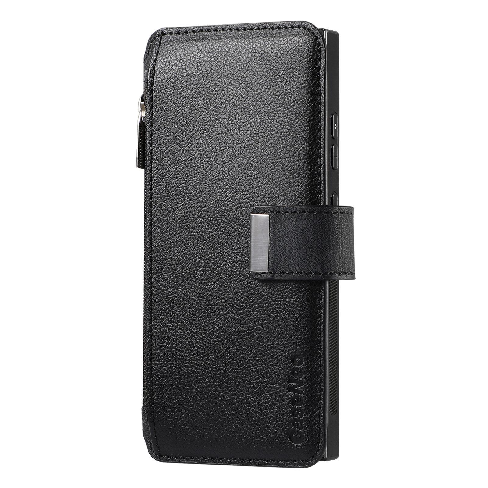 For Samsung Galaxy S25 Ultra CASENEO MW-02 Detachable Magnetic Leather Wallet Phone Cover Black
For Samsung Galaxy S25 Ultra CASENEO MW-02 Detachable Magnetic Leather Wallet Phone Cover Black