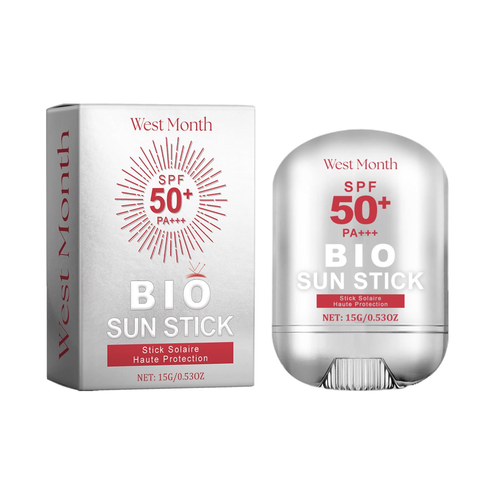 Daily UV Protection Stick SPF, Face Sunscreen Stick with Fullerene and Niacinamide, Lightweight Non-Greasy for Outdoor Summer Use 15g
Daily UV Protection Stick SPF, Face Sunscreen Stick with Fullerene and Niacinamide, Lightweight Non-Greasy for Outdoor Summer Use 15g