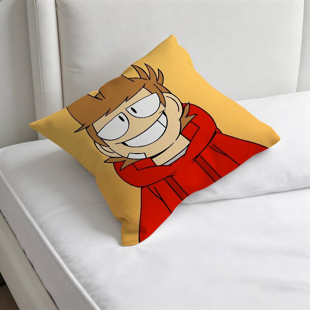 EEddsworld TTord Edd Fashion Square Pillow Case Durable Throw Pillow Cover for Sofa Couch Chair 30x30cm
EEddsworld TTord Edd Fashion Square Pillow Case Durable Throw Pillow Cover for Sofa Couch Chair 30x30cm