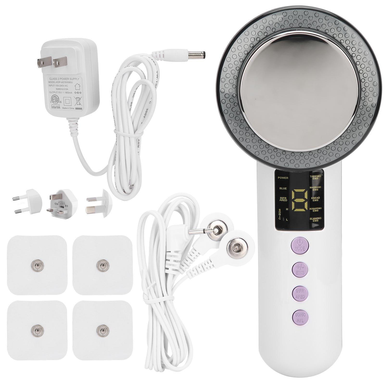 Аппарат для сжигания жира «3 в 1» Аппарат для похудения EMS Устройство для коррекции фигуры со светодиодами дальнего инфракрасного диапазона (Фиолетовая кнопка)
Аппарат для сжигания жира «3 в 1» Аппарат для похудения EMS Устройство для коррекции фигуры со светодиодами дальнего инфракрасного диапазона (Фиолетовая кнопка)