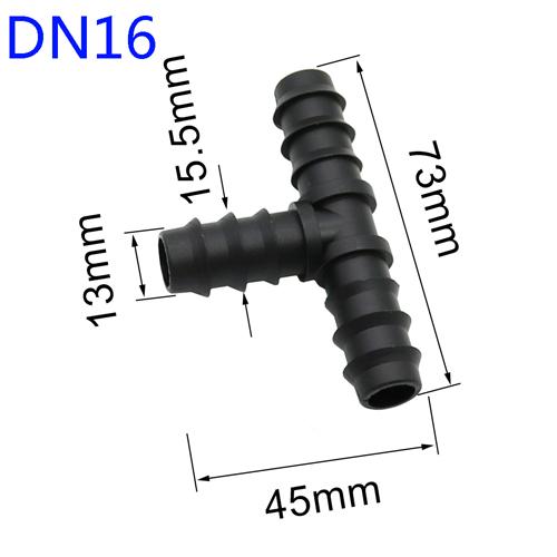 10 Pcs DN16 DN20 Three Way Barbed Garden Water Connectors Garden Irrigation Hose Tee Garden Agriculture Irrigation Accessories
10 Pcs DN16 DN20 Three Way Barbed Garden Water Connectors Garden Irrigation Hose Tee Garden Agriculture Irrigation Accessories