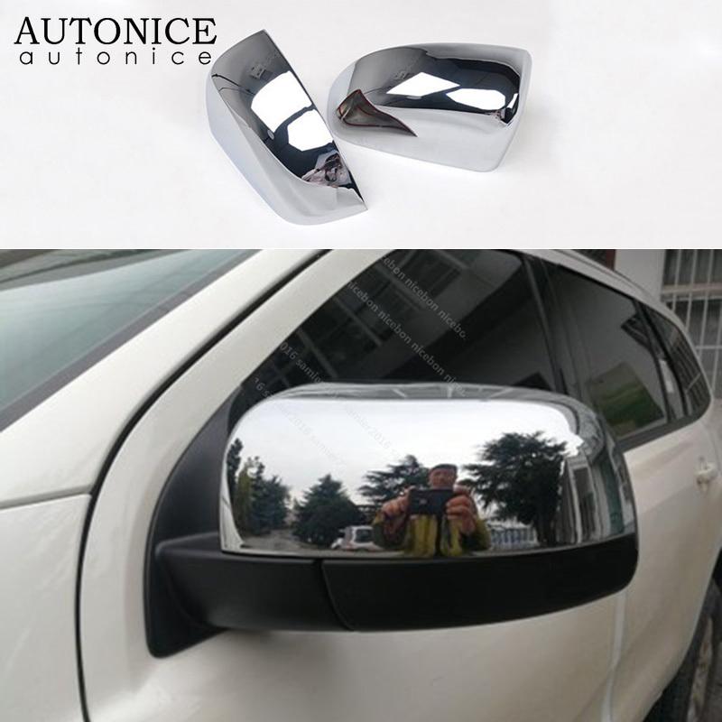 2pc Chrome Rear View Side Mirror Cover Trim for Ford Ranger Everest Endeavour 2015 2016 2017 2018
2pc Chrome Rear View Side Mirror Cover Trim for Ford Ranger Everest Endeavour 2015 2016 2017 2018