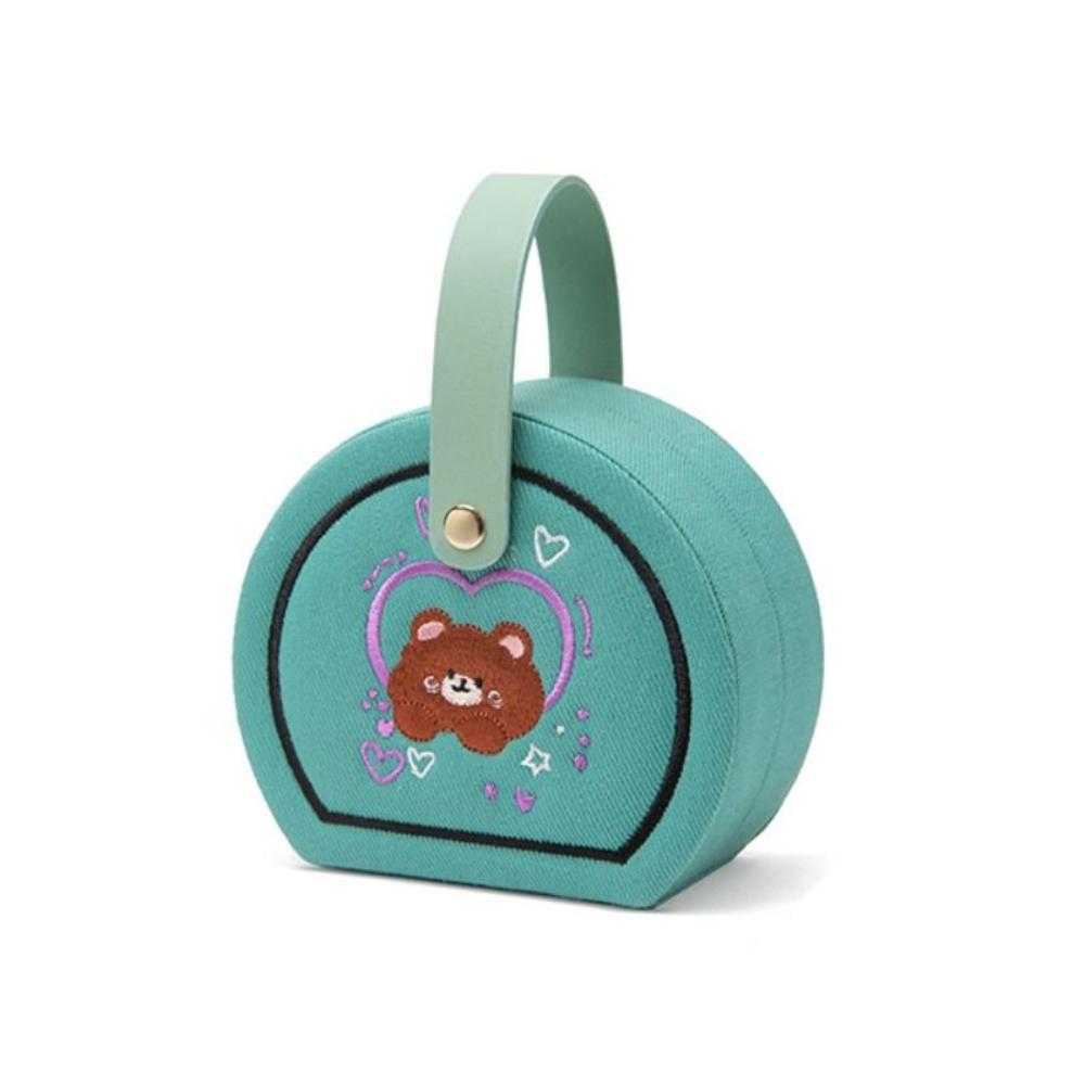 Коробка для хранения ювелирных изделий, подставка для ювелирных изделий, подарочная упаковочная коробка, дорожная портативная сумочка для любимой Light Blue Style 2
Коробка для хранения ювелирных изделий, подставка для ювелирных изделий, подарочная упаковочная коробка, дорожная портативная сумочка для любимой Light Blue Style 2