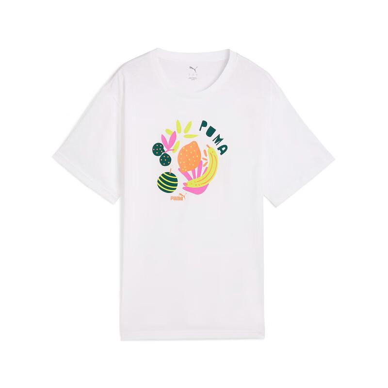 Puma Graphics Relaxed Fruity Letter Casual Short Sleeve T-Shirt Women T-Shirts White 687711-02 XS
Puma Graphics Relaxed Fruity Letter Casual Short Sleeve T-Shirt Women T-Shirts White 687711-02 XS