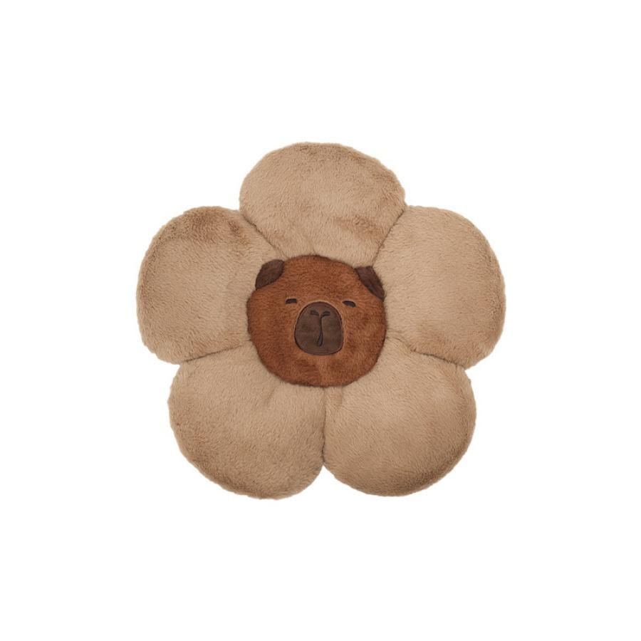 Cute Capybara Flower Cushion Plush Soft Comfort Office Throw Pillow Lumbar Support Classroom Chair Cushion Car Seat Home Decor 42*42cm коричневый
Cute Capybara Flower Cushion Plush Soft Comfort Office Throw Pillow Lumbar Support Classroom Chair Cushion Car Seat Home Decor 42*42cm коричневый