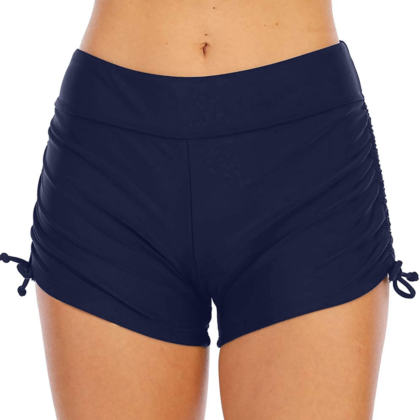 Женские однотонные плавки снизу вверх, светонепроницаемые, для йоги, на шнурке XL тёмно-синий
Женские однотонные плавки снизу вверх, светонепроницаемые, для йоги, на шнурке XL тёмно-синий