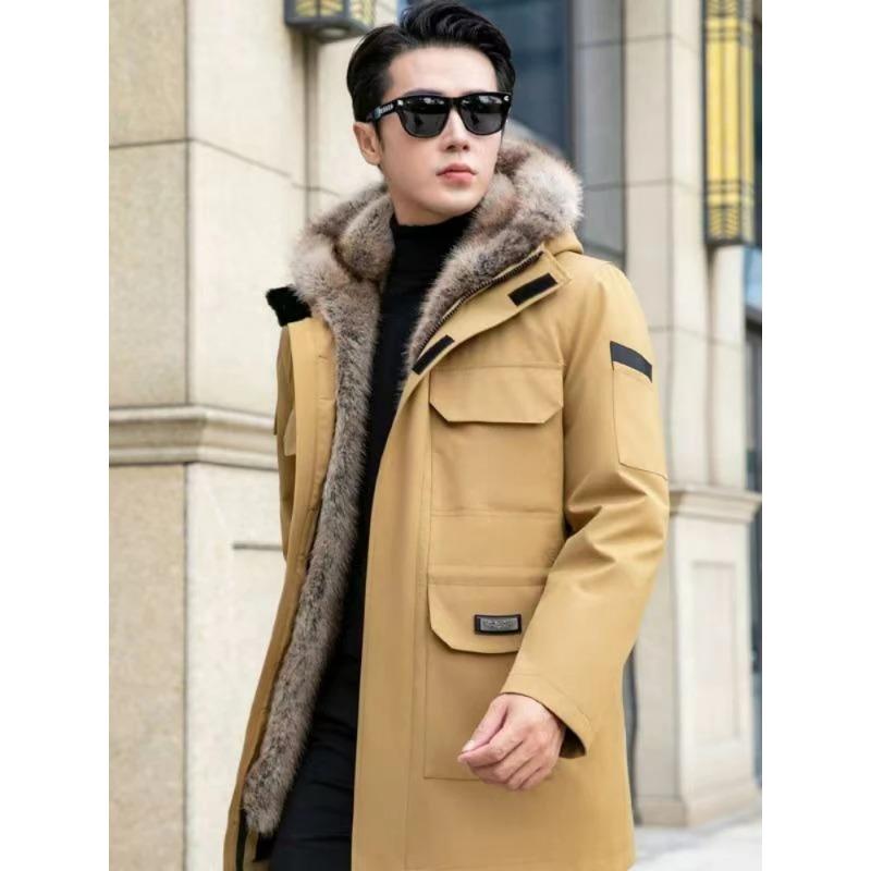 Роскошные брендовые куртки мужские зимние с меховой подкладкой, парки с капюшоном, теплые, толстые, со съемной подкладкой, ветровка, мужская одежда, меховая куртка, новые 5XL(8 имбирный
Роскошные брендовые куртки мужские зимние с меховой подкладкой, парки с капюшоном, теплые, толстые, со съемной подкладкой, ветровка, мужская одежда, меховая куртка, новые 5XL(8 имбирный