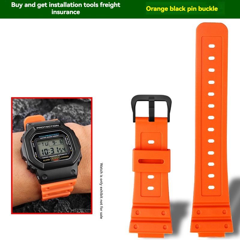 Для Casio DW5600 DW-5600 GW-5000 GW-M5610 GW-B5600 GA2100 GA2110 Смоляний Силіконовий Ремінець для Годинника 16 мм Водонепроникний Гумовий Браслет 16mm
Для Casio DW5600 DW-5600 GW-5000 GW-M5610 GW-B5600 GA2100 GA2110 Смоляний Силіконовий Ремінець для Годинника 16 мм Водонепроникний Гумовий Браслет 16mm
