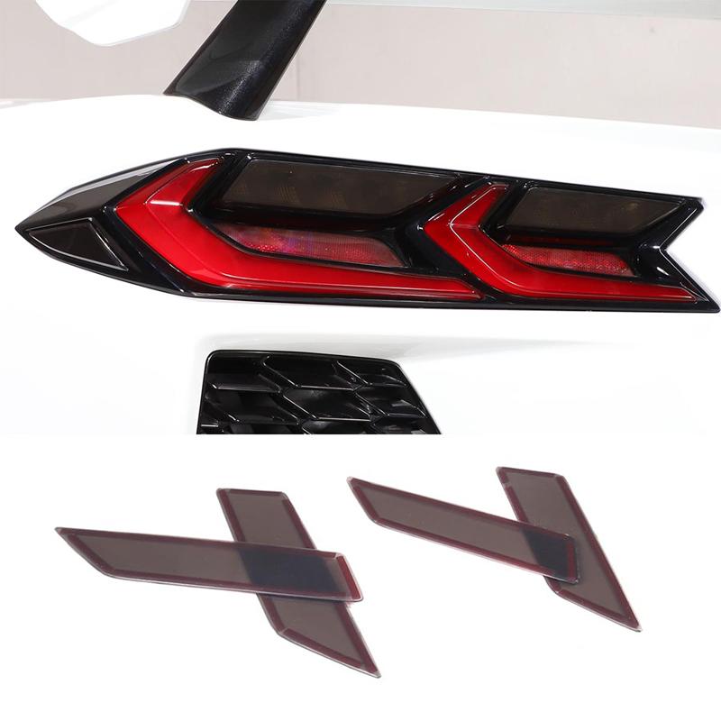 For Chevrolet Corvette C8 Z51 Z06 2020-2025 ABS Black Car Rear Tail Light Turn Signal Trim Cover Sticker Car Accessories
For Chevrolet Corvette C8 Z51 Z06 2020-2025 ABS Black Car Rear Tail Light Turn Signal Trim Cover Sticker Car Accessories