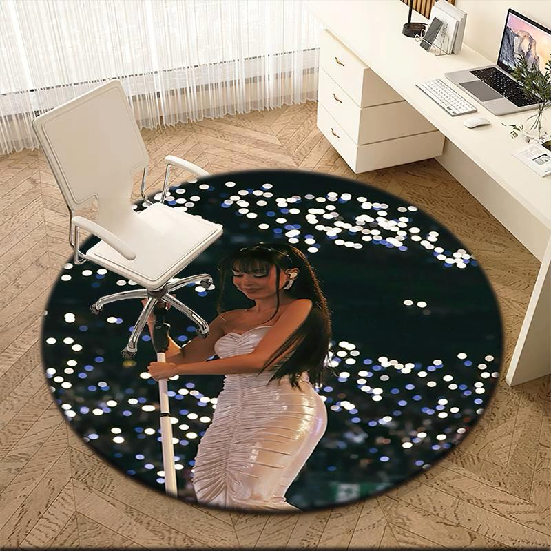 1pc Ayliva Elegant Gown Collection Round carpet Painted Printed circular carpet, home door mat, outdoor travel protection carpet 80x80cm( 31x31in)
1pc Ayliva Elegant Gown Collection Round carpet Painted Printed circular carpet, home door mat, outdoor travel protection carpet 80x80cm( 31x31in)