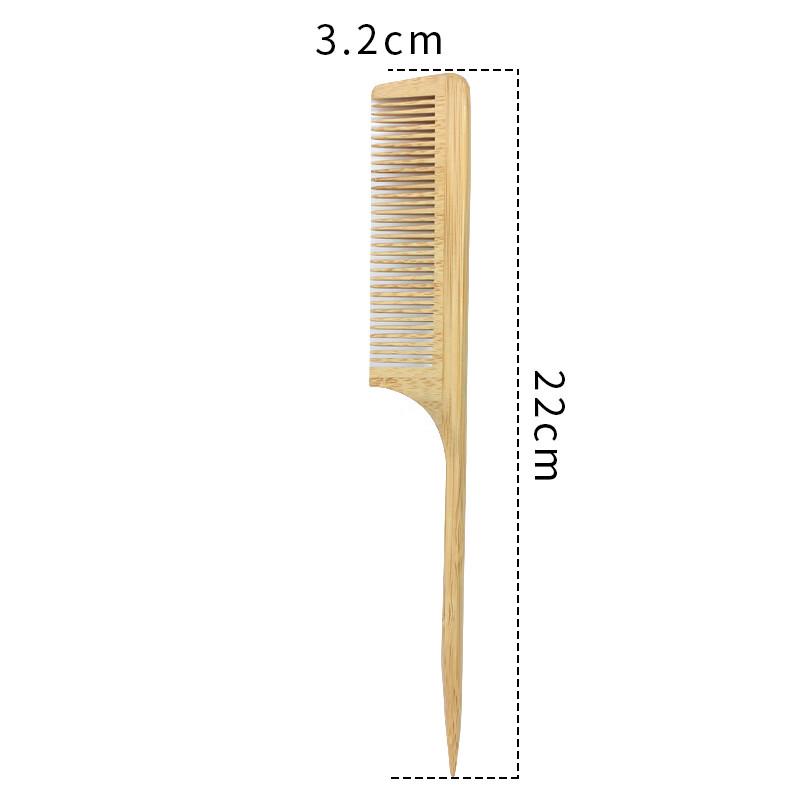 Ting Le Nan Bamboo Wide-Tooth Comb
Ting Le Nan Bamboo Wide-Tooth Comb