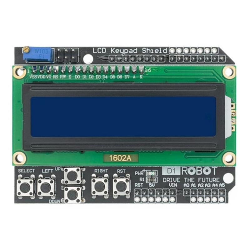Functional LCD1602 Input Output Expansion Board Supports I2C Protocol For Home Robotics And Educational Experiments 1
Functional LCD1602 Input Output Expansion Board Supports I2C Protocol For Home Robotics And Educational Experiments 1