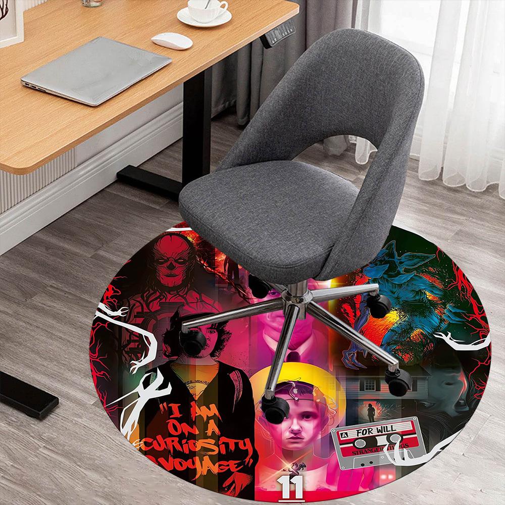 1pc stranger cassette Pattern Office Round Rugs, Under Chair Round Rugs for Living Room, Bedroom, Bathroom Decoration Carpet 091846 80cm by 80cm
1pc stranger cassette Pattern Office Round Rugs, Under Chair Round Rugs for Living Room, Bedroom, Bathroom Decoration Carpet 091846 80cm by 80cm