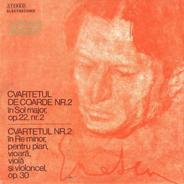 LP Record GEORGE ENESCU CVARTETUL VOCES Cvartetul De Coarde Nr.2 n Sol Maj ECE01854 ELECTRECORD 1981 Romania Classical Used
LP Record GEORGE ENESCU CVARTETUL VOCES Cvartetul De Coarde Nr.2 n Sol Maj ECE01854 ELECTRECORD 1981 Romania Classical Used