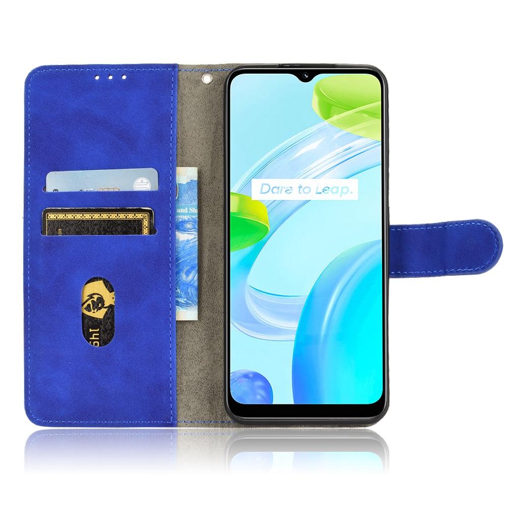 For Realme C30 4G PU Leather Folio Flip Protective Case Skin-Touch Feeling Stand Wallet Phone Cover Brown
For Realme C30 4G PU Leather Folio Flip Protective Case Skin-Touch Feeling Stand Wallet Phone Cover Brown