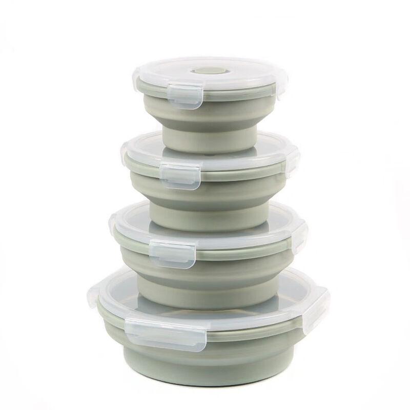Foldable Silicone Lunch Box & Noodle Bowl
Foldable Silicone Lunch Box & Noodle Bowl