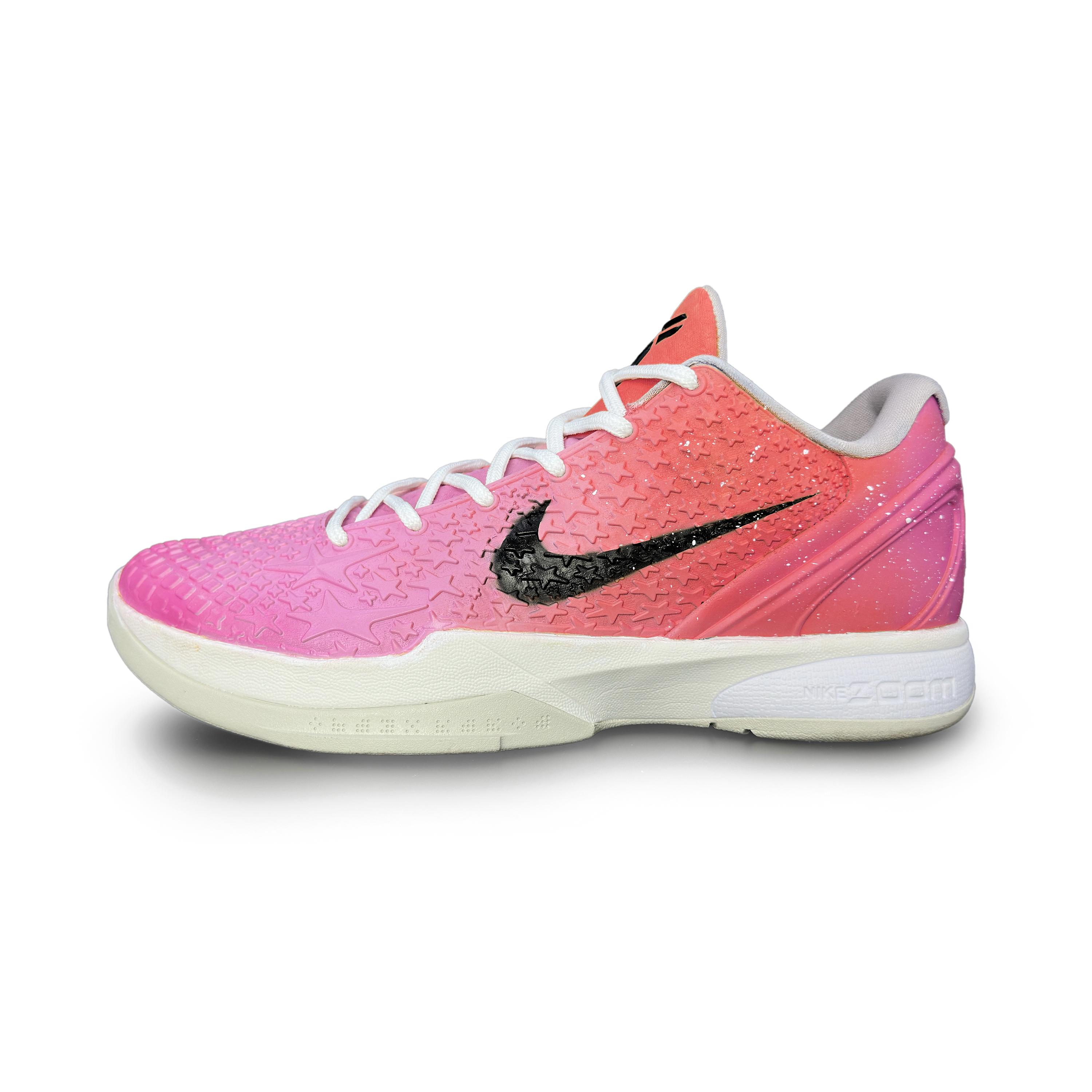 Nike Zoom Kobe 6 Cushioning Slip Resistant Low top Basketball Shoes Men s Pink FQ3546-100(Team1076-) 41
Nike Zoom Kobe 6 Cushioning Slip Resistant Low top Basketball Shoes Men s Pink FQ3546-100(Team1076-) 41