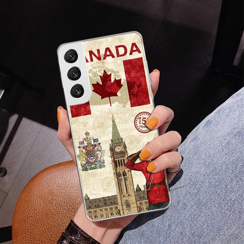Canada Maple Leaf Flag Phnoe Case for Samsung Galaxy S25 S23 S24 Ultra S22 Plus S21 S20 FE S10 S25Ultra S23U Unique Cover Coque Samsung S24 Ultra
Canada Maple Leaf Flag Phnoe Case for Samsung Galaxy S25 S23 S24 Ultra S22 Plus S21 S20 FE S10 S25Ultra S23U Unique Cover Coque Samsung S24 Ultra
