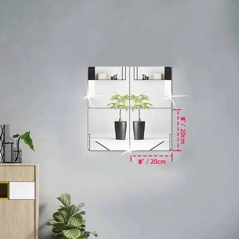 Декоративные 3D самоклеящиеся зеркальные наклейки для DIY, 4 штуки, размер 20/30 см, подходят для домов, офисов, спален и т.д.
Декоративные 3D самоклеящиеся зеркальные наклейки для DIY, 4 штуки, размер 20/30 см, подходят для домов, офисов, спален и т.д.