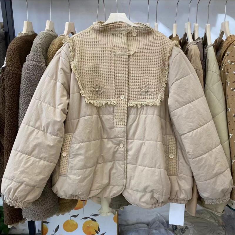 Johnature Лесная вышивка с кисточками, утолщенная одежда, женские зимние свободные универсальные теплые женские пальто One Size хаки
Johnature Лесная вышивка с кисточками, утолщенная одежда, женские зимние свободные универсальные теплые женские пальто One Size хаки