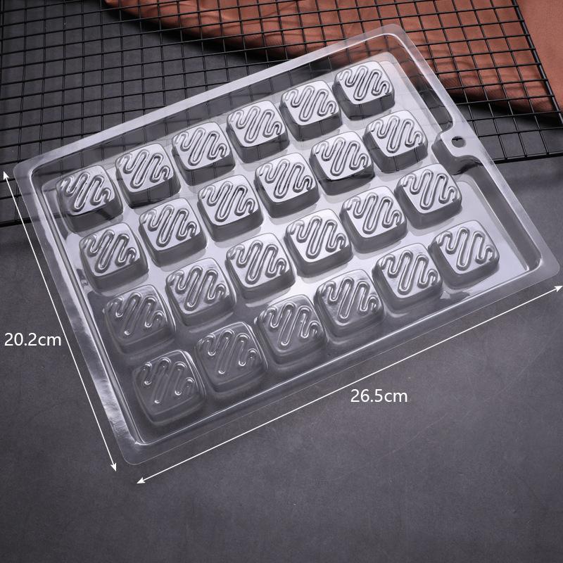 Transparent Pet Chocolate Mold Jelly Candy Ice Cube Love Square Round Flower Creative Kitchen Dessert Pastry Diy Baking Tool as the picture
Transparent Pet Chocolate Mold Jelly Candy Ice Cube Love Square Round Flower Creative Kitchen Dessert Pastry Diy Baking Tool as the picture