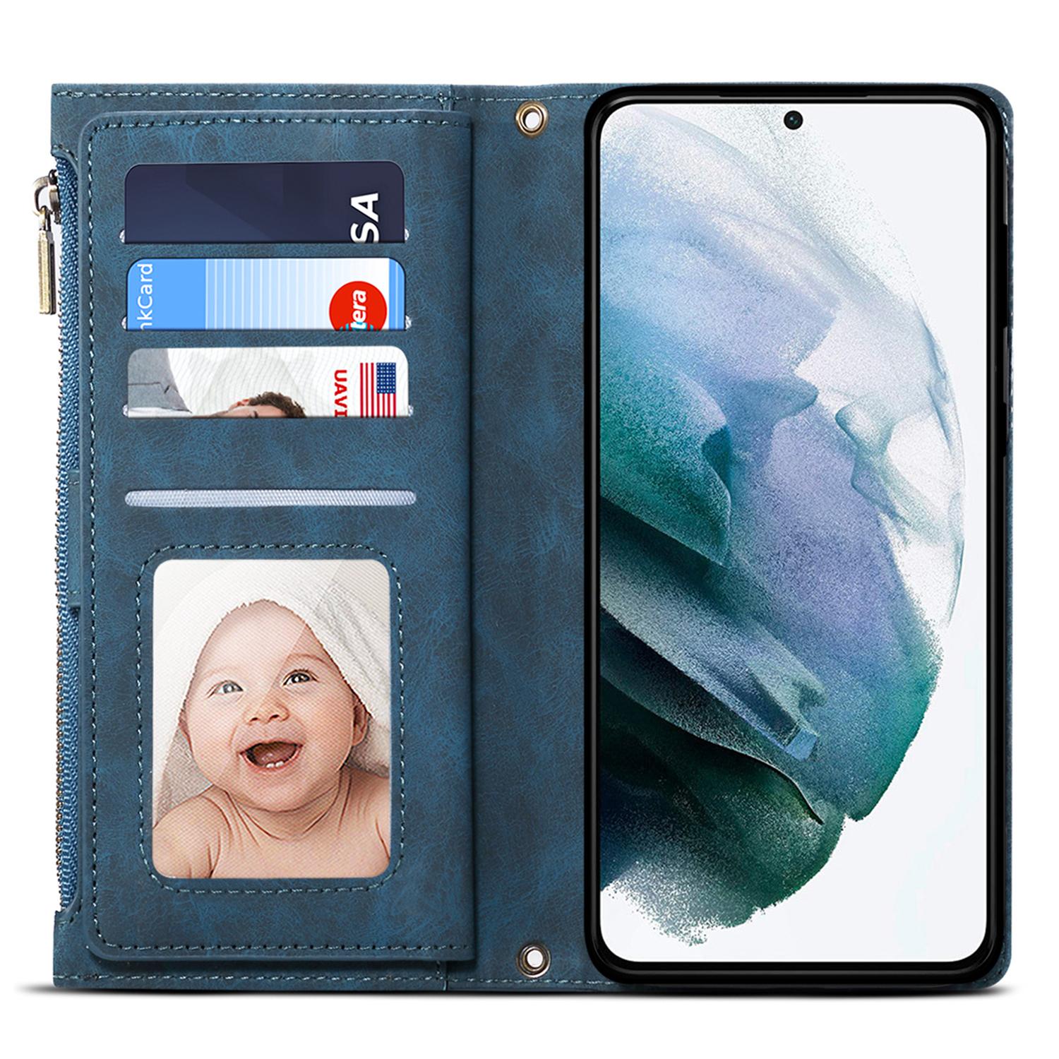 ESEBLE Star Series For Samsung Galaxy A16 5G/A16 4G Case Zipper Wallet Leather Stand Phone Cover Blue
ESEBLE Star Series For Samsung Galaxy A16 5G/A16 4G Case Zipper Wallet Leather Stand Phone Cover Blue