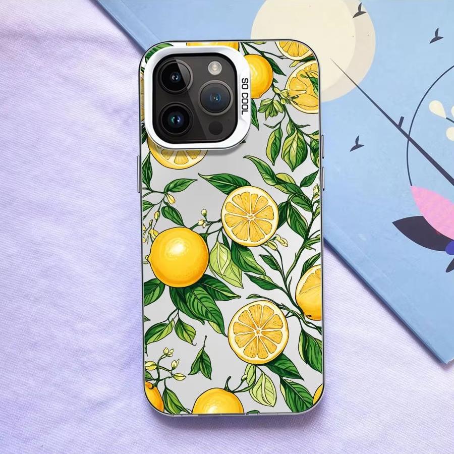 Full Screen Lemon Pattern Phone Case For iPhone 17 Air 16e 16 ProMax 15 14 Plus 13 12 Mini 11 Pro Shockproof Silicone Back Cover iPhone 14 Pro
Full Screen Lemon Pattern Phone Case For iPhone 17 Air 16e 16 ProMax 15 14 Plus 13 12 Mini 11 Pro Shockproof Silicone Back Cover iPhone 14 Pro