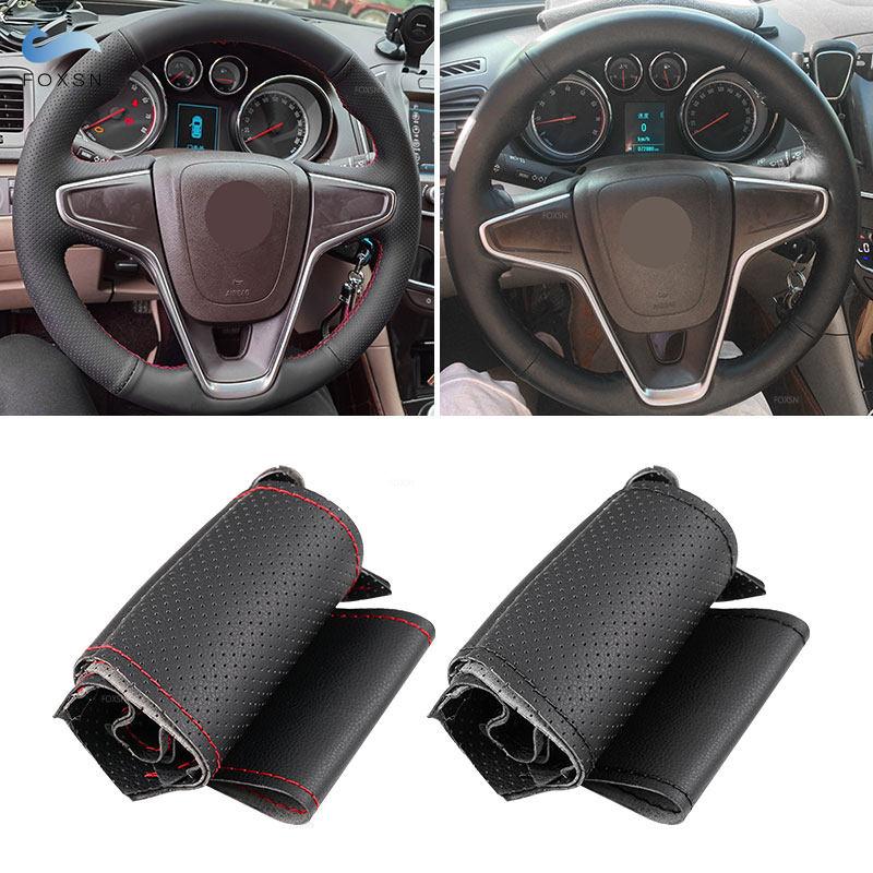Чехол на руль автомобиля с ручной оплеткой для Vauxhall Opel Insignia (Коннектикут) Buick Regal GS 2013–2017 2014–2017 годов из перфорированной кожи
Чехол на руль автомобиля с ручной оплеткой для Vauxhall Opel Insignia (Коннектикут) Buick Regal GS 2013–2017 2014–2017 годов из перфорированной кожи