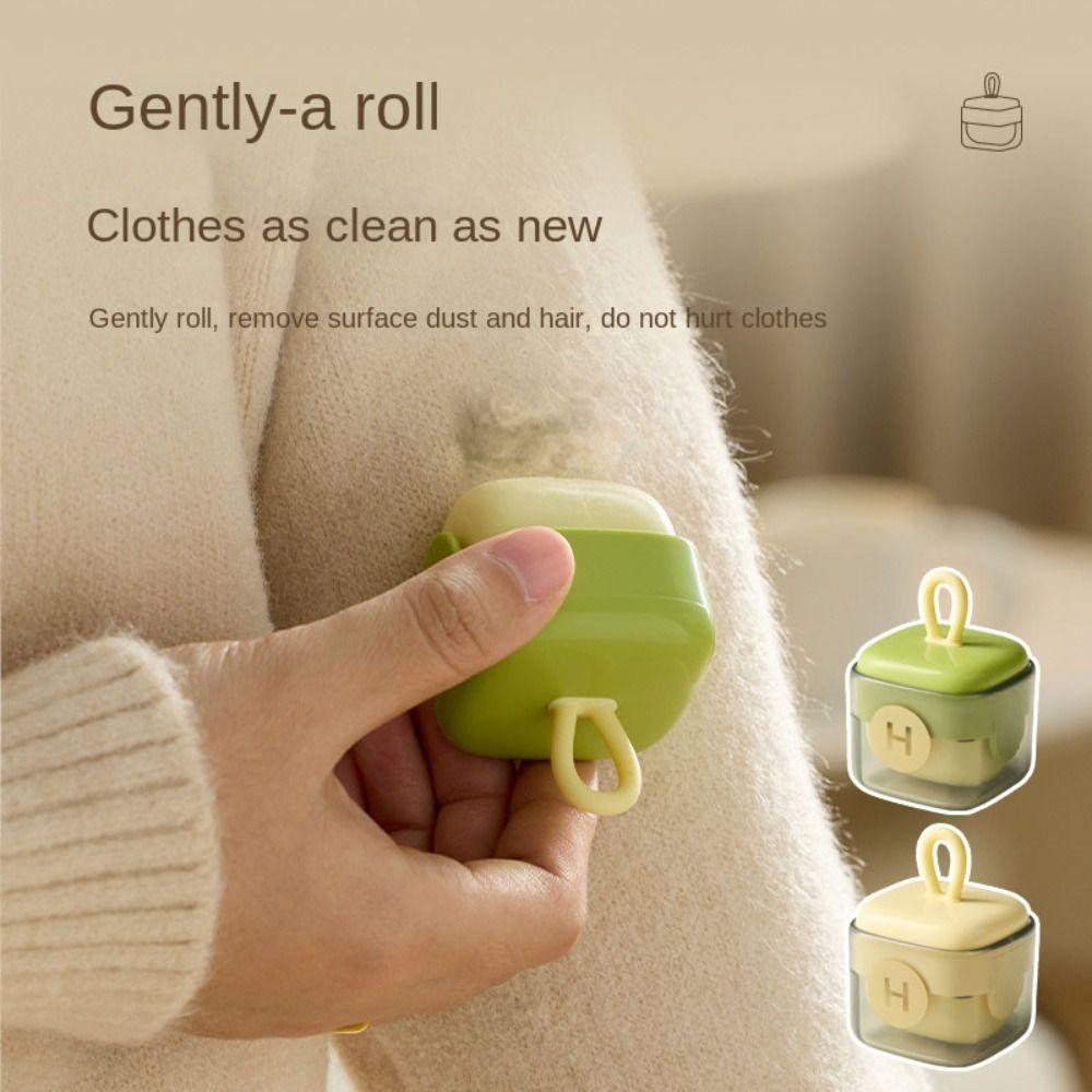 Washable Pet Hair Remover Reusable Manual Lint Roller Clean Tools Portable Roller for Pet Green-A
Washable Pet Hair Remover Reusable Manual Lint Roller Clean Tools Portable Roller for Pet Green-A