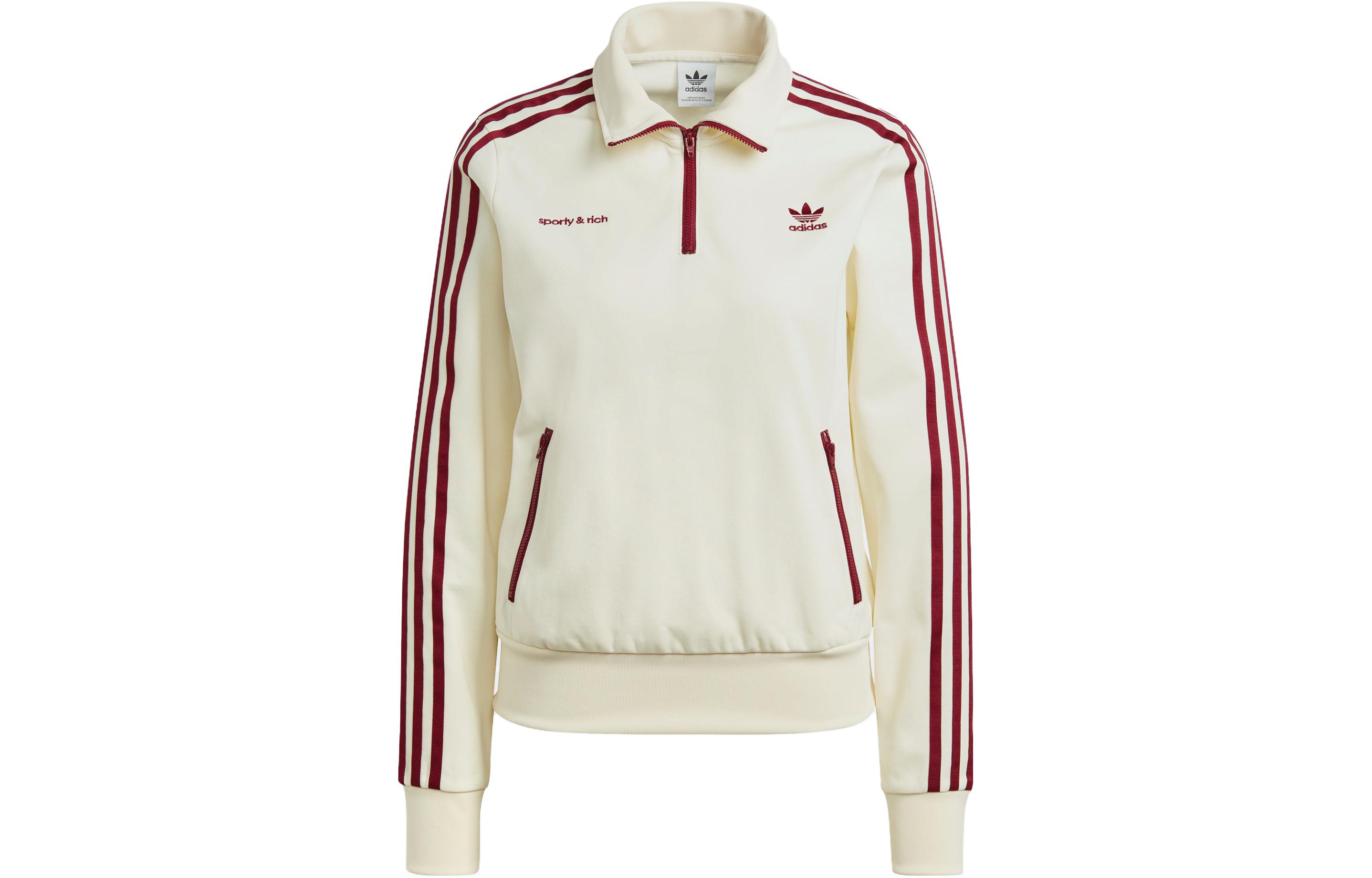 Спортивная и богатая X Adidas Тренировочная куртка на молнии 1/4 Кремовый/Бордовый IB2157 XS
Спортивная и богатая X Adidas Тренировочная куртка на молнии 1/4 Кремовый/Бордовый IB2157 XS