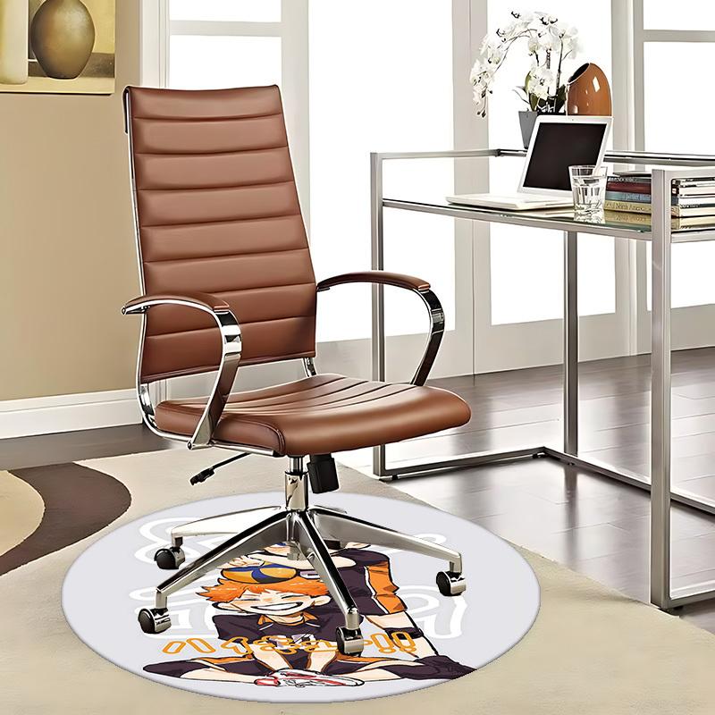 1pc Haikyuu!! Anime Volleyball Team Round Carpet Office Chair Mat, NonSlip Rug for Home Decor, Seasonal Gift, Suitable for Office, Living Room 80cm
1pc Haikyuu!! Anime Volleyball Team Round Carpet Office Chair Mat, NonSlip Rug for Home Decor, Seasonal Gift, Suitable for Office, Living Room 80cm