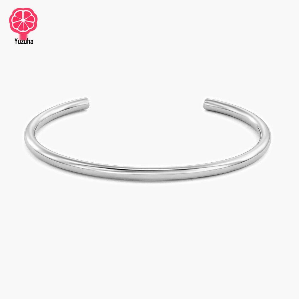 Exclusive Stainless Steel Open C-Shaped Bangle - Non-Engraved Christmas Gift Jewelry
Exclusive Stainless Steel Open C-Shaped Bangle - Non-Engraved Christmas Gift Jewelry