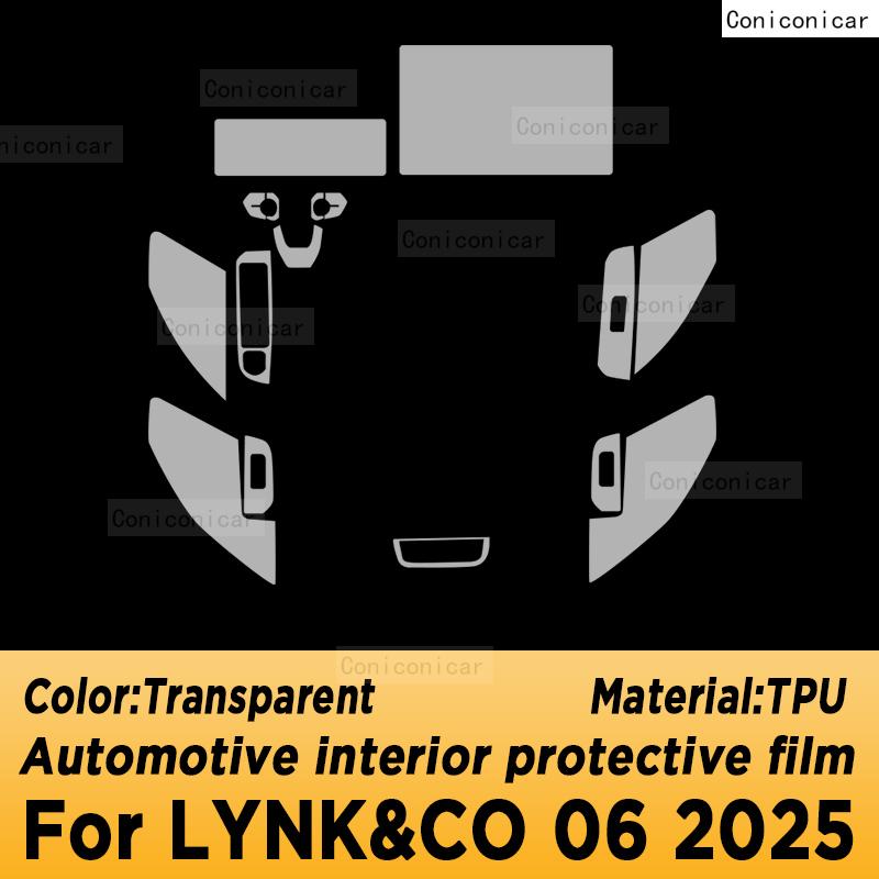 For LYNK&CO 06 2025 Panel Dashboard Navigation Automotive Interior Protective Film TPU Anti-Scratch RHD
For LYNK&CO 06 2025 Panel Dashboard Navigation Automotive Interior Protective Film TPU Anti-Scratch RHD