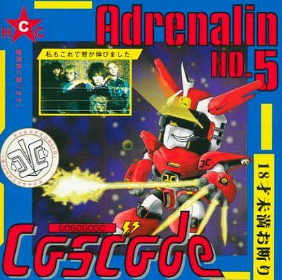 CD CASCADE - Adrenalin No.5 POCH1951 Polydor 2000 Japan Dance & Electronica Used
CD CASCADE - Adrenalin No.5 POCH1951 Polydor 2000 Japan Dance & Electronica Used