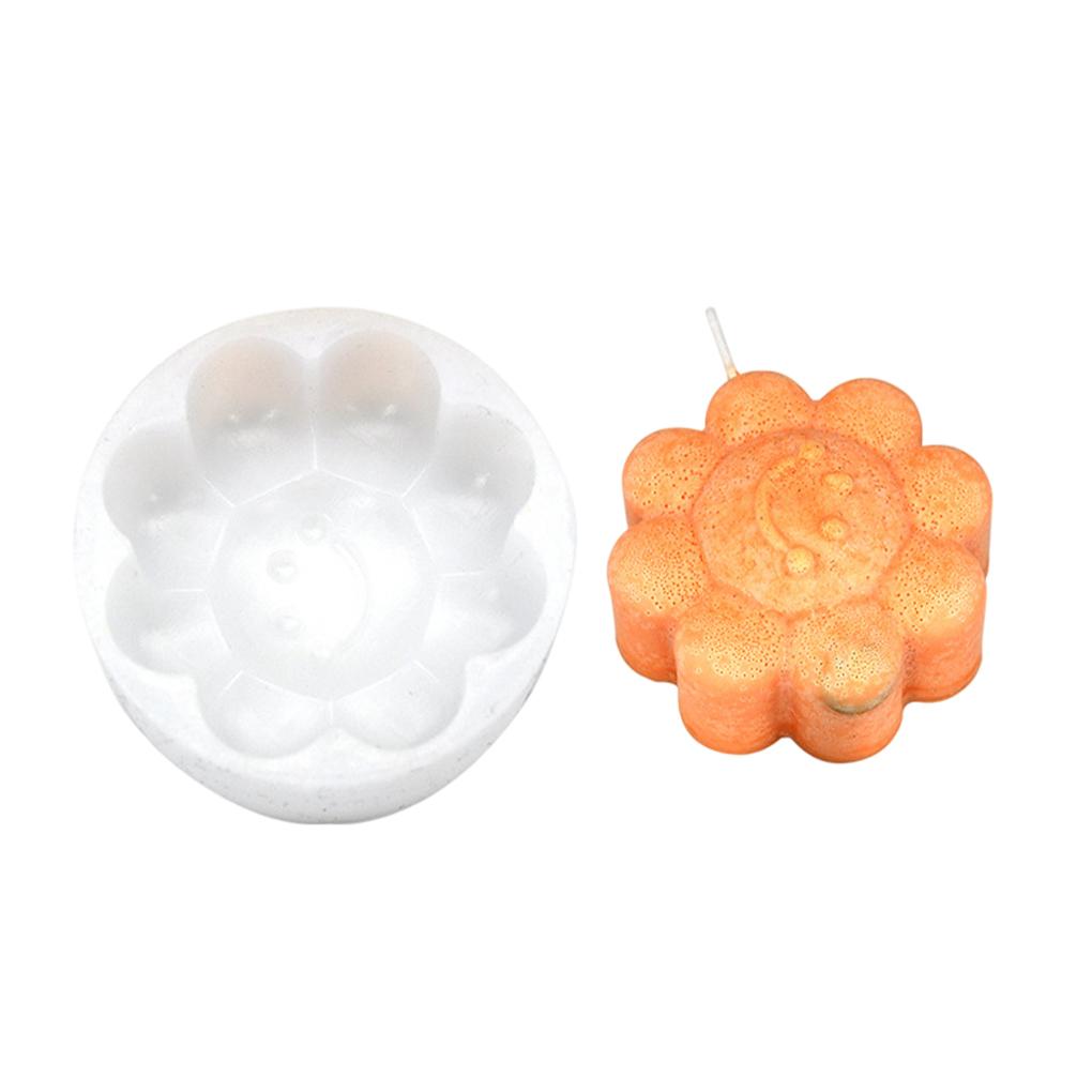 Candle Molds Portable Reusable 3D Silicone Casting Moulds Halloween Candles Making Crafting Handicraft Tool Decoration moon
Candle Molds Portable Reusable 3D Silicone Casting Moulds Halloween Candles Making Crafting Handicraft Tool Decoration moon