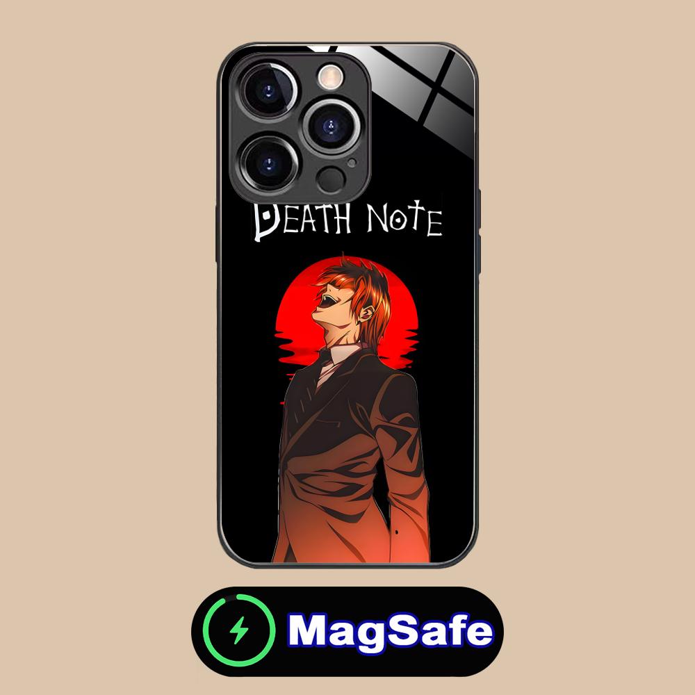 Death Note Kira Light Mobile Phone Case for iPhone 17 16 15 14 13 12 11 Air Pro Max Plus Mini MagSafe Glass Colorful Cover Cover iPhone 11 Pro Max
Death Note Kira Light Mobile Phone Case for iPhone 17 16 15 14 13 12 11 Air Pro Max Plus Mini MagSafe Glass Colorful Cover Cover iPhone 11 Pro Max