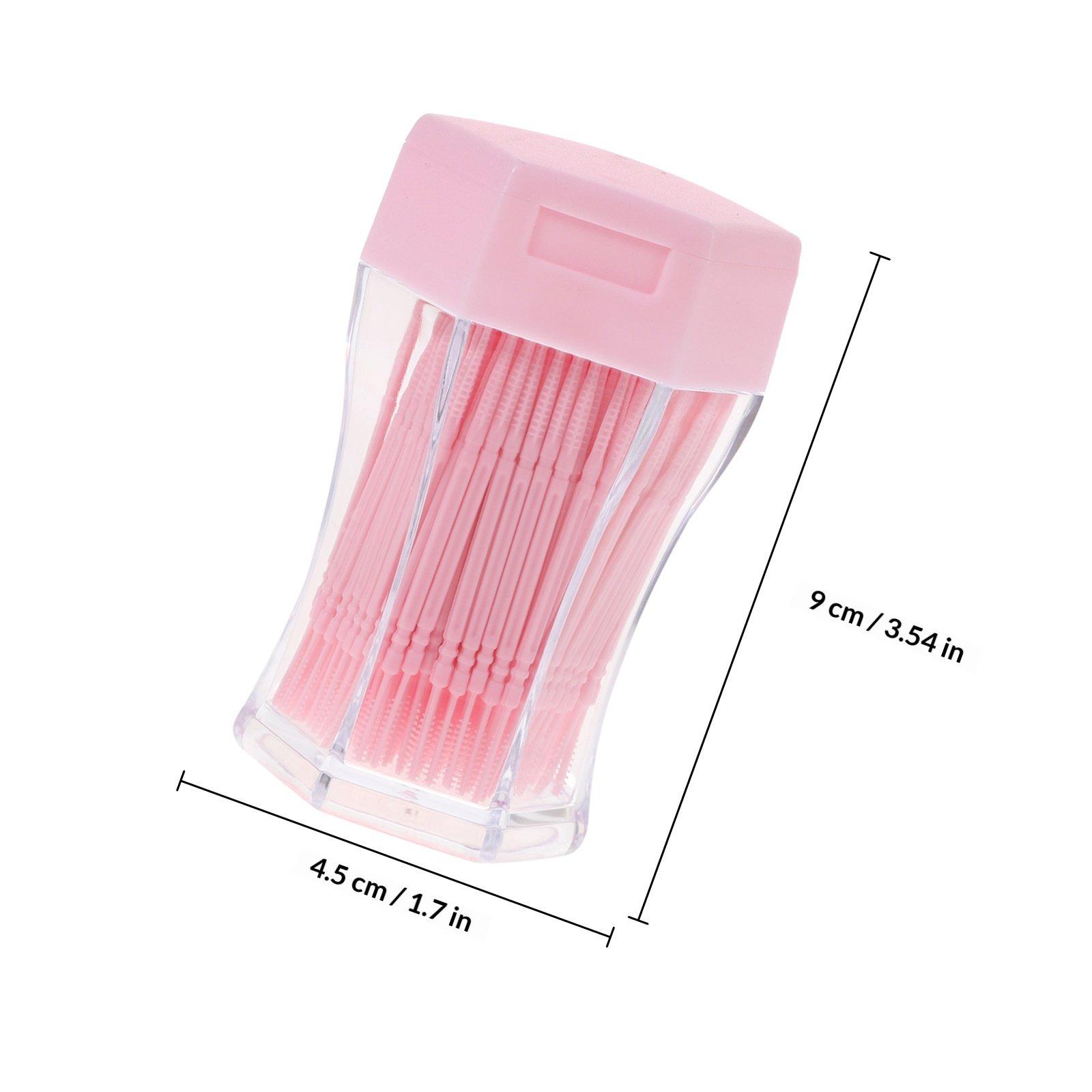 600pcs Interdental Brush Double-End Reusable Premium Dental Tool For Tartar Removal Deep Cleaning Between Teeth Oral Care
600pcs Interdental Brush Double-End Reusable Premium Dental Tool For Tartar Removal Deep Cleaning Between Teeth Oral Care