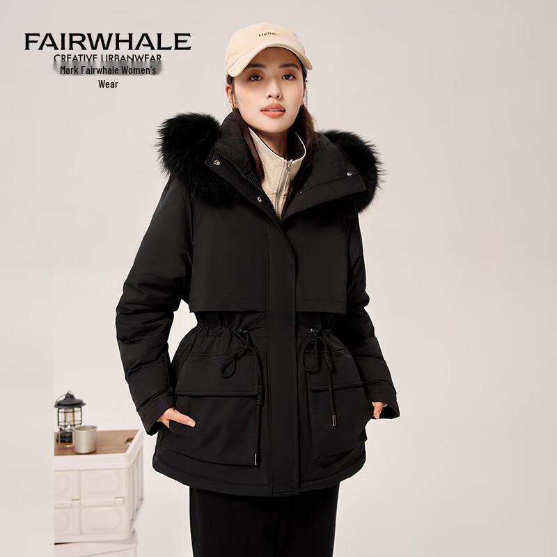 Женский пуховик средней длины Mark Fairwhale с воротником из енота M
Женский пуховик средней длины Mark Fairwhale с воротником из енота M