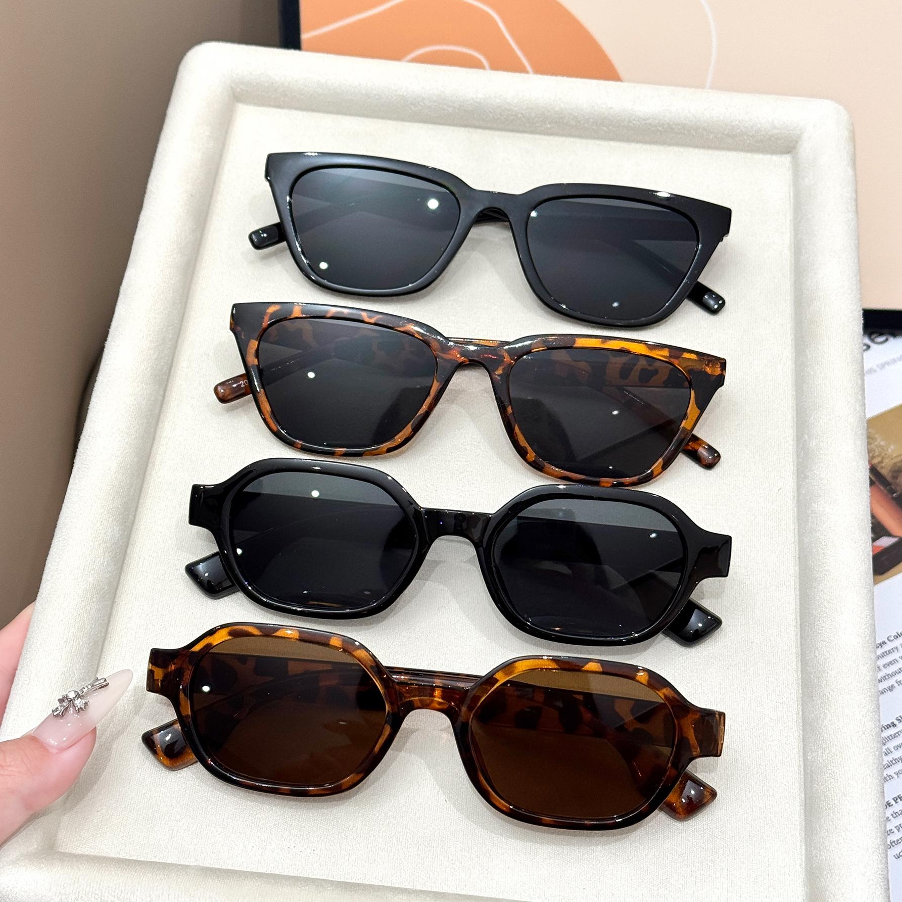 4Pcs Fashionable and Simple Oval Frame Glasses, Suitable for Both Men and Women, for Daily Wear and Driving
4Pcs Fashionable and Simple Oval Frame Glasses, Suitable for Both Men and Women, for Daily Wear and Driving