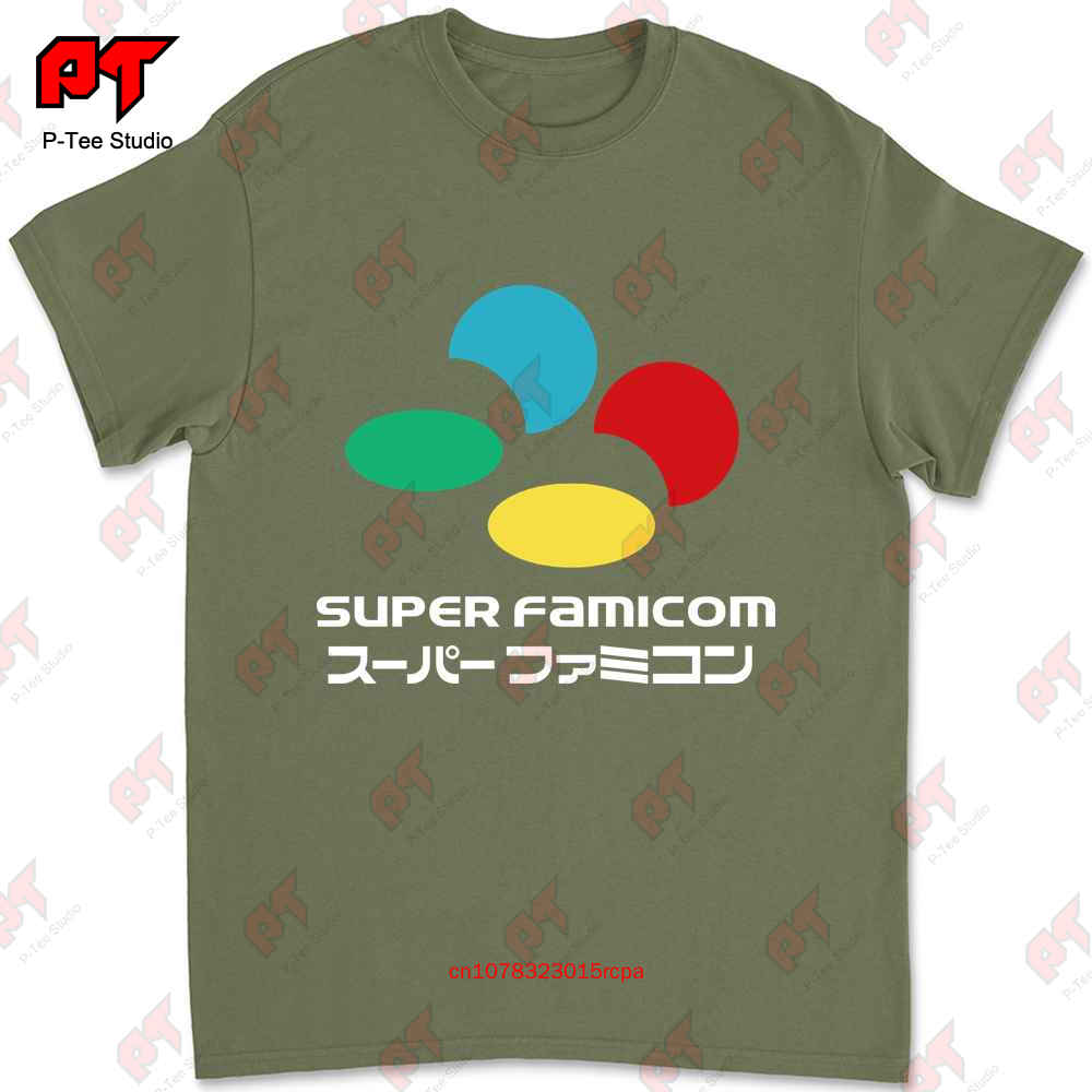 Snes Inspired Super Famicom Japanese Tshirt C549 4XL
Snes Inspired Super Famicom Japanese Tshirt C549 4XL