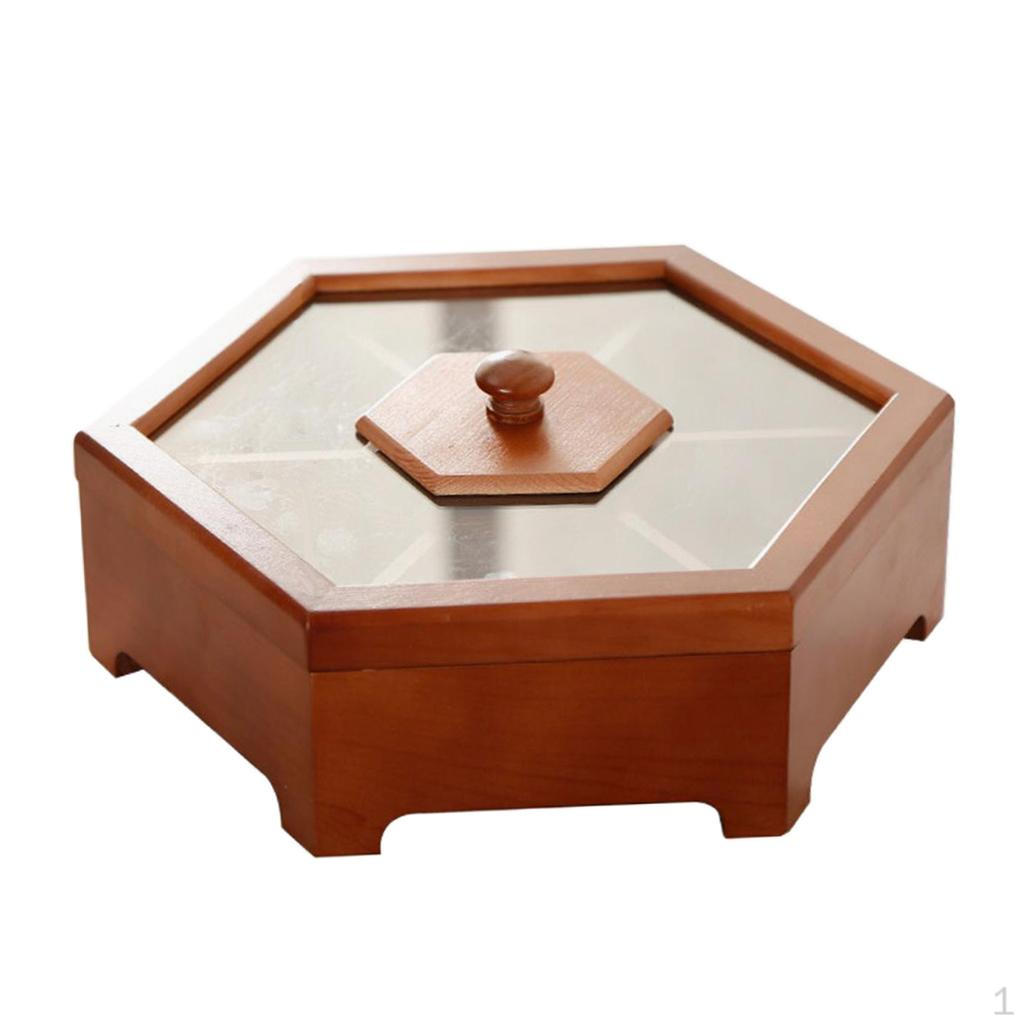 Candy Storage Box Dried Fruit Plate Birthday Accessories Pine
Candy Storage Box Dried Fruit Plate Birthday Accessories Pine
