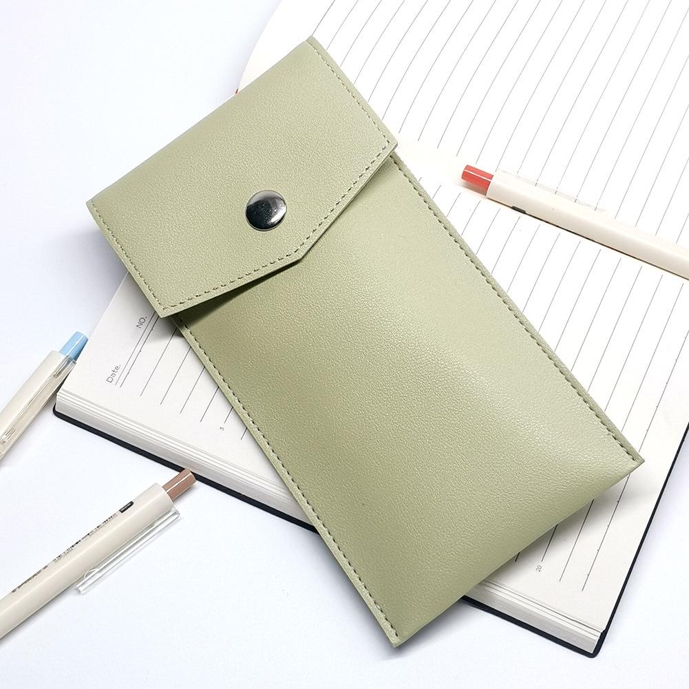 PU Faux Leather Portable Makeup Brush Storage Bag - Stylish and Compact. світло-зелений колір
PU Faux Leather Portable Makeup Brush Storage Bag - Stylish and Compact. світло-зелений колір