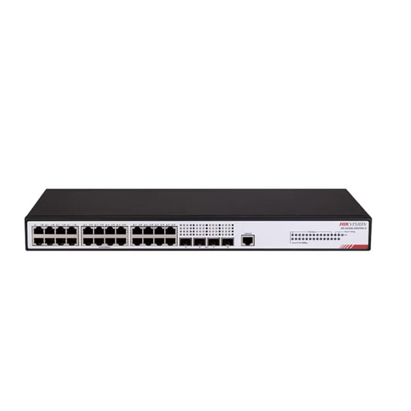 Hikvision 28-Port Gigabit Layer 2 Managed Switch CN plug (adapter included)
Hikvision 28-Port Gigabit Layer 2 Managed Switch CN plug (adapter included)