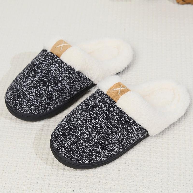 Модные универсальные меховые тапочки смешанных цветов, женские удобные плюшевые тапочки из искусственного меха для дома, женские хлопковые шлепанцы с круглым носком и нескользящей подошвой 36-37 чёрный
Модные универсальные меховые тапочки смешанных цветов, женские удобные плюшевые тапочки из искусственного меха для дома, женские хлопковые шлепанцы с круглым носком и нескользящей подошвой 36-37 чёрный