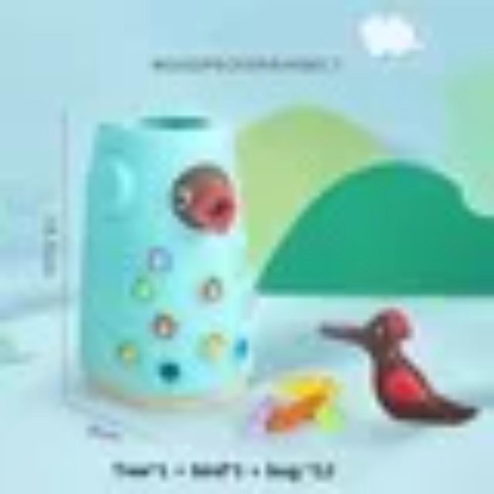 Magnetic Woodpecker Worm Catching Toy, Kids Busy Board, Montessori Educational Game for Hand-Eye Coordination
Magnetic Woodpecker Worm Catching Toy, Kids Busy Board, Montessori Educational Game for Hand-Eye Coordination