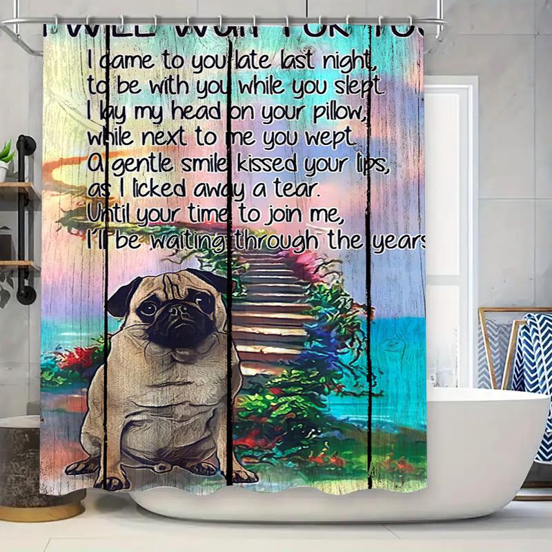 Bright Floral Shower Curtain Perfect Decoration For Bathroom Kitchen Available In Various Sizes W60H190(CM)-1 Pcs
Bright Floral Shower Curtain Perfect Decoration For Bathroom Kitchen Available In Various Sizes W60H190(CM)-1 Pcs