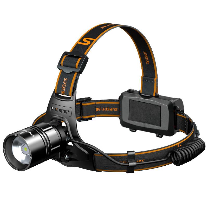 SupFire Headlamp, High Brightness, Long Battery Life, Night Fishing, USB-C Rechargeable, Head-Mounted Work Light чорний
SupFire Headlamp, High Brightness, Long Battery Life, Night Fishing, USB-C Rechargeable, Head-Mounted Work Light чорний