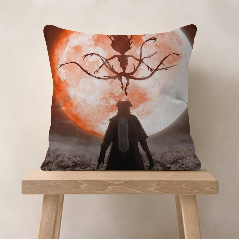 Fantasy Bloodborne Video Game Pillowcase Toon Gift Cushion Cover Bedroom Home Sofa Chair Seat Decor Pillow Case 30x30cm
Fantasy Bloodborne Video Game Pillowcase Toon Gift Cushion Cover Bedroom Home Sofa Chair Seat Decor Pillow Case 30x30cm